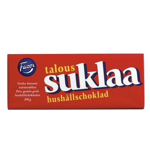 Fazer Taloussuklaa Dark Baking Chocolate 200g - Soposopo