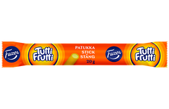 Fazer Tutti Frutti Candy Stick 20g Vegan Fruity Snack - Soposopo