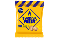 Fazer Tyrkisk Peber Salty Licorice Candy 120g - Soposopo