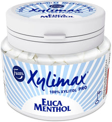 Fazer Xylimax Eucamenthol Full Xylitol Pastilles 90g Jar - Soposopo