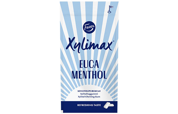 Fazer Xylimax Eucamenthol Xylitol Chewing Gum 38g - Soposopo