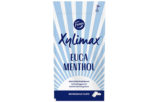 Fazer Xylimax Eucamenthol Xylitol Chewing Gum 38g - Soposopo