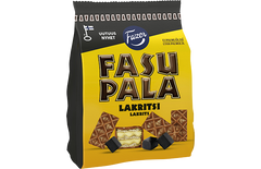 Fazer Fasupala Lakritsi Waffle Wafer Bites 199 g