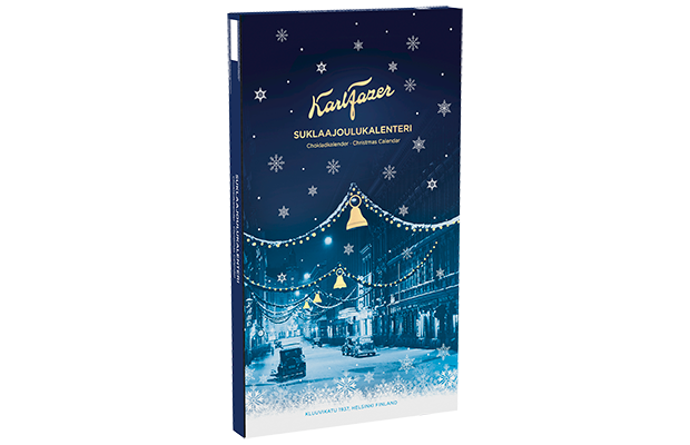 Fazer Karl Fazer Chocolate Advent Calendar 200 g | Assorted Chocolate