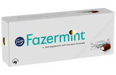Fazer Fazermint Chocolate 1 Box of 250g