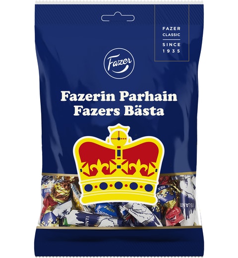 Fazer Parhain filled Candy 1 Pack of 220g - Soposopo