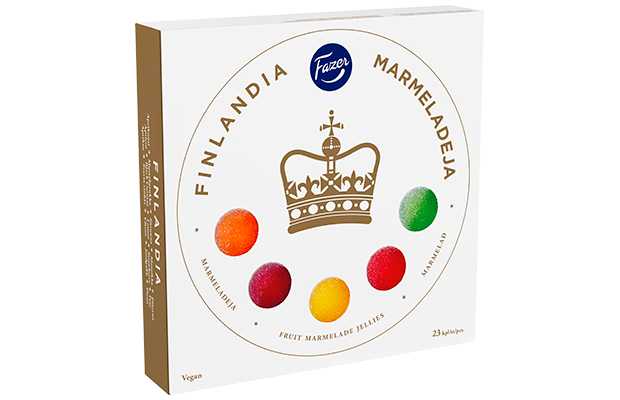 Fazer Finlandia 500 g | Fruit Marmalade Jelly Candy Assortment