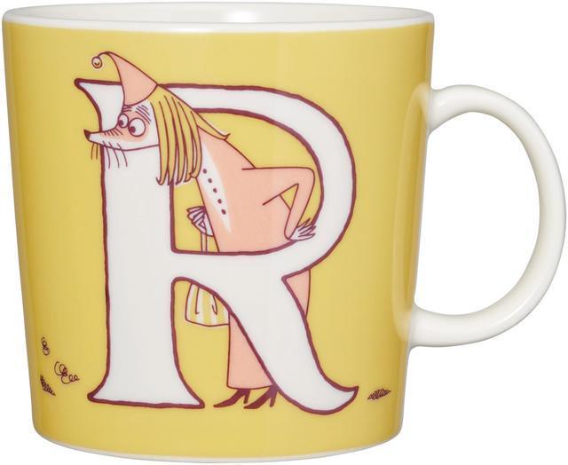 Moomin Arabia Finland Moomin Mug 0.4L ABC R - Soposopo
