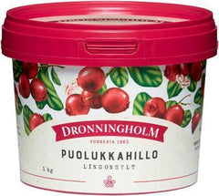 Dronningholm lingonberry jam 1kg - Soposopo