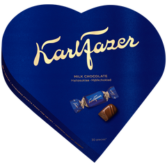 Fazer Karl Fazer Heart Chocolate 1 Box of 225g - Soposopo