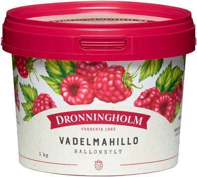 Dronningholm Raspberry jam 1kg - Soposopo