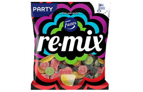 Finnish Candy Gift Set with Coffee and Cookies 2.53kg - Soposopo