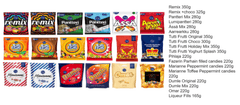 Finnish Candy Set from Fazer 18 Bags 4.075kg - Soposopo