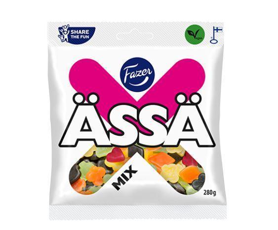 Finnish Candy Set from Fazer 18 Bags 4.075kg - Soposopo