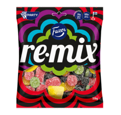 Finnish Candy Set from Fazer 18 Bags 4.075kg - Soposopo
