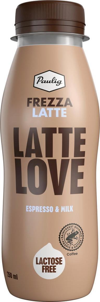 Paulig Frezza Latte Love 250ml lactose free milk coffee drink - Soposopo