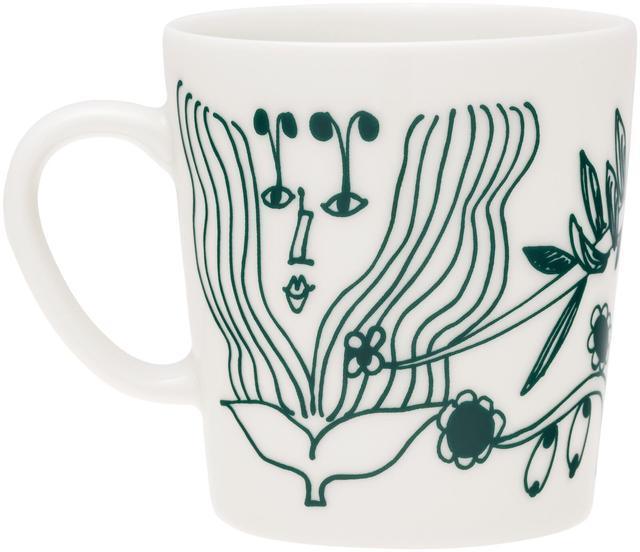 Arabia Gardeners Mug 0.3L Green - Soposopo