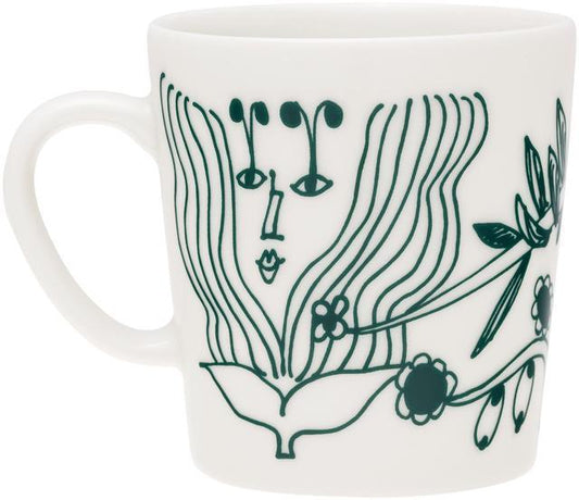 Arabia Gardeners Mug 0.3L Green - Soposopo