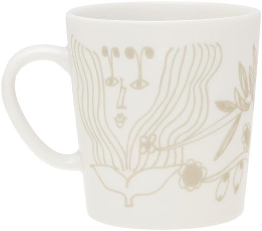 Arabia Gardeners Mug 0.3L Beige - Soposopo