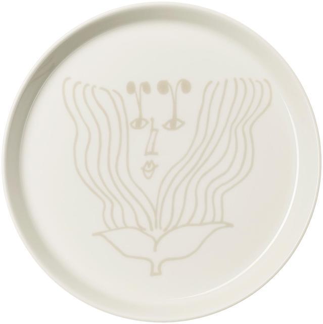 Arabia Gardeners Plate 19 cm beige - Soposopo