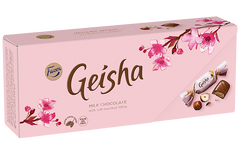 Fazer Geisha Original Finnish Milk Chocolate 1 Box 250g