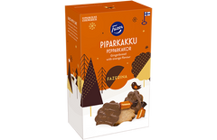 Fazer Piparkakku Fazerina 175 g | Orange Gingerbread Cookies with Milk