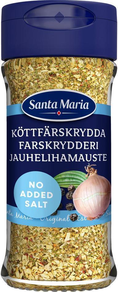Santa Maria 38G Powdered Meal Mix No Added Salt - Soposopo