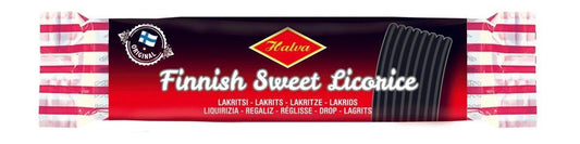Halva Lakumatto Sweet Licorice Bar 60g Genuine Authentic Treat - Soposopo