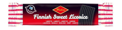 Halva Lakumatto Sweet Licorice Bar 60g Genuine Authentic Treat - Soposopo