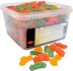 Halva Old Cars Mini Fruit Licorice 2kg Box from Pitäjänmäki - Soposopo