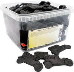 Halva Old Cars Salmiakki Licorice 1.65kg Made in Finland - Soposopo