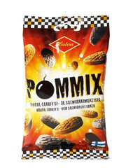 Halva Pommix Salmiakki Licorice 100g Sweet and Savory Treat - Soposopo
