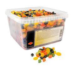 Halva Ruutu Licorice Box 2.3kg from Pitäjänmäki Finland - Soposopo