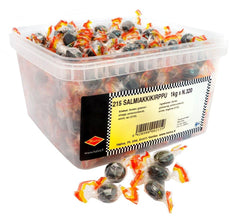 Halva Salmiakki Kirppu Hard Candy 1kg - Soposopo
