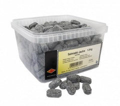 Halva Salmiakkijauhis Salmiakki Candy 1.8kg Box - Soposopo