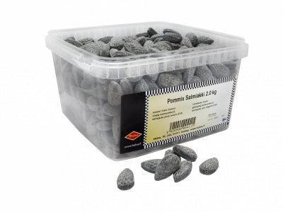 Halva Salmiakkipommi Salmiakki Licorice 2kg Box - Soposopo