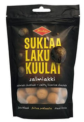 Halva SuklaaLakuKuulat Chocolate Licorice 140g 4.9oz Treat - Soposopo