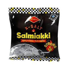 Halva X-Salt Salmiakki Licorice Assortment 120g - Soposopo