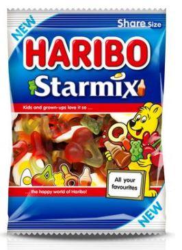 HARIBO Starmix Candy bag 270g 9.5 oz - Soposopo