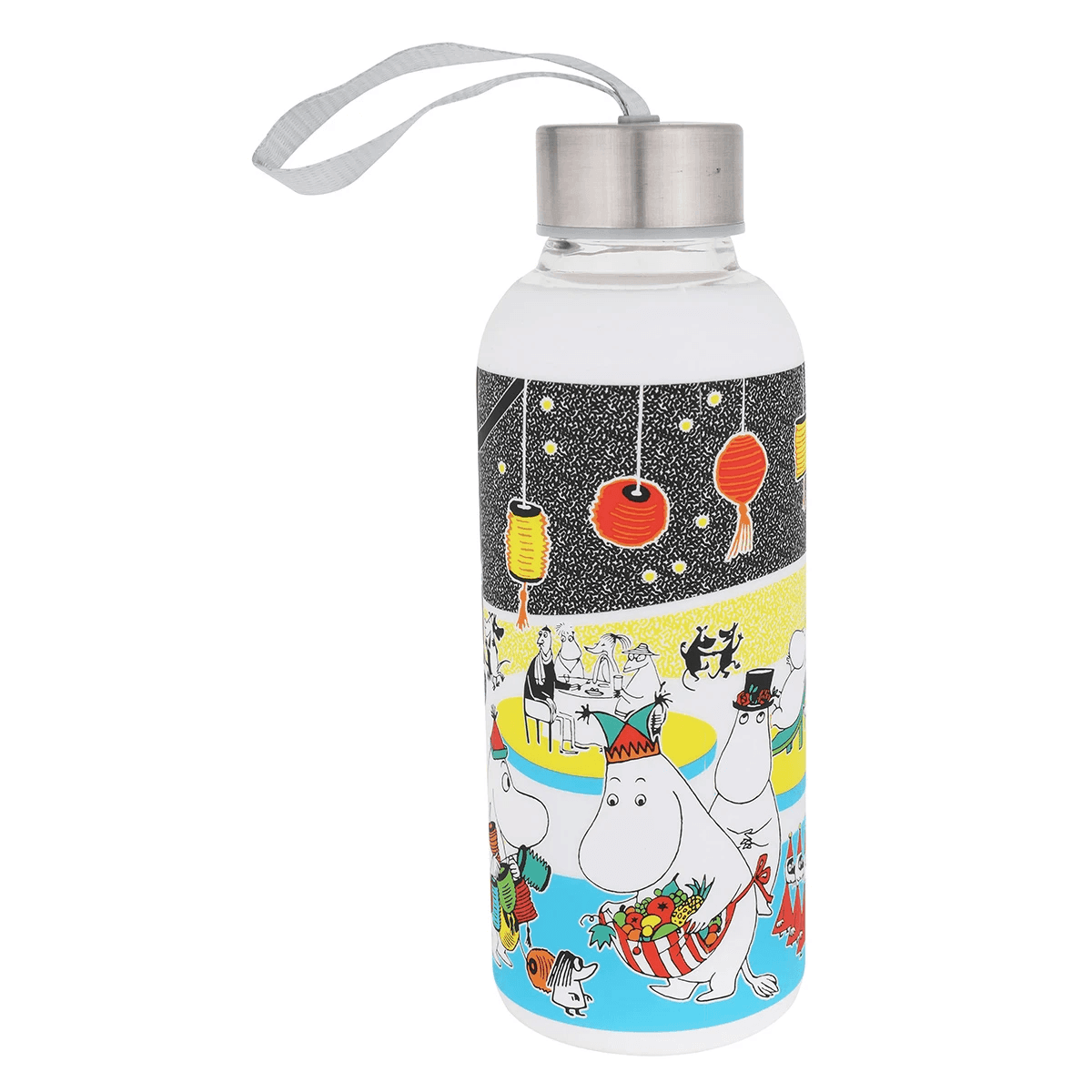Harvest Fest Glas Water Bottle Martinex Moomin - Soposopo