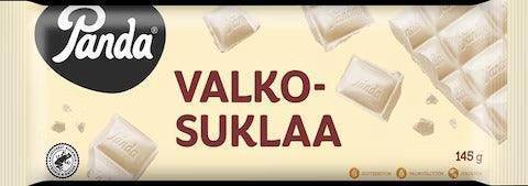 Panda chocolate 145g white chocolate RFA 5.1oz - Soposopo