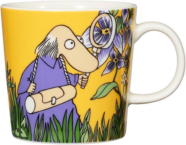 Moomin Arabia Moomin Hemulen Mug 0.3L Yellow - Soposopo