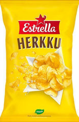 Estrella Herkku Original Potato Chips 275g 9.7oz - Soposopo