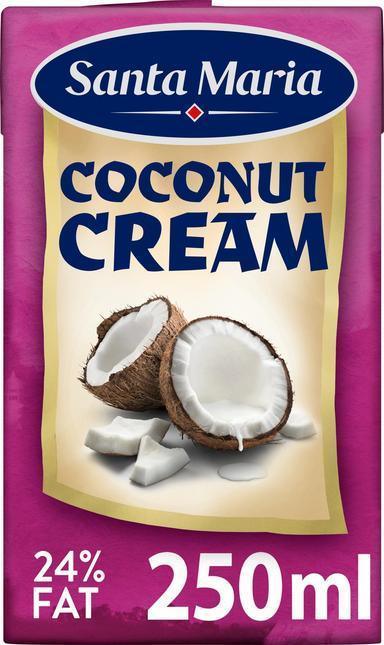 Santa Maria Coconut cream 250 ml - Soposopo