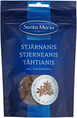Santa Maria Star anise whole. bag 15g - Soposopo