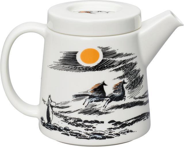 Honoring Origins 0.7L Teapot Gift Package with Moominpappa Theme - Soposopo