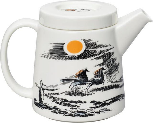 Honoring Origins 0.7L Teapot Gift Package with Moominpappa Theme - Soposopo