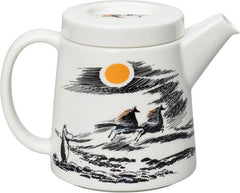 Honoring Origins 0.7L Teapot Gift Package with Moominpappa Theme - Soposopo