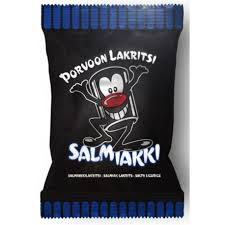Porvoon Lakritsi Salmiakki Liquorice 1 pack × 250g - Soposopo