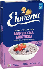 Elovena 240g strawberry-blackberry instant porridge - Soposopo